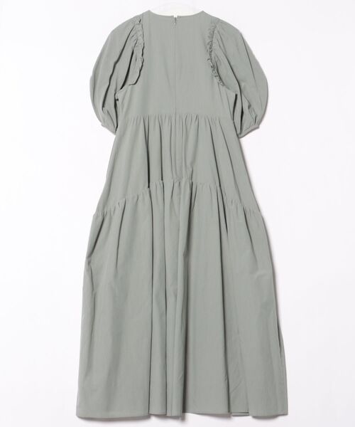 CLANE（クラネ） ワンピース CLANE BUBBLE FRILL ONEPIECE : ZOZOTOWN