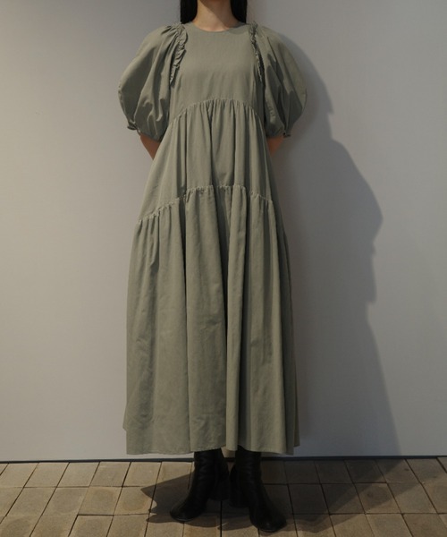 CLANE クラネ　ワンピース　ドレス CLANE（クラネ） ドレス 「CLANE/クラネ」BIG DOT OPAL ONEPIECE