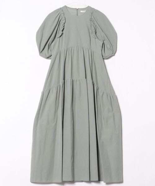 CLANE（クラネ） ワンピース CLANE BUBBLE FRILL ONEPIECE : ZOZOTOWN