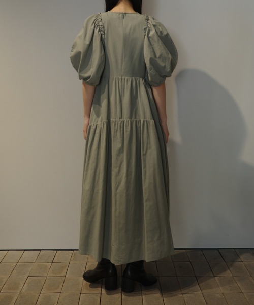 CLANE（クラネ） ワンピース CLANE BUBBLE FRILL ONEPIECE : ZOZOTOWN