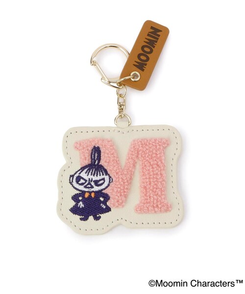 みんみん♡様 20点 イニシャルキーホルダー one'sterrace（ワンズテラス） 「ワンズテラス限定」MOOMIN イニシャル