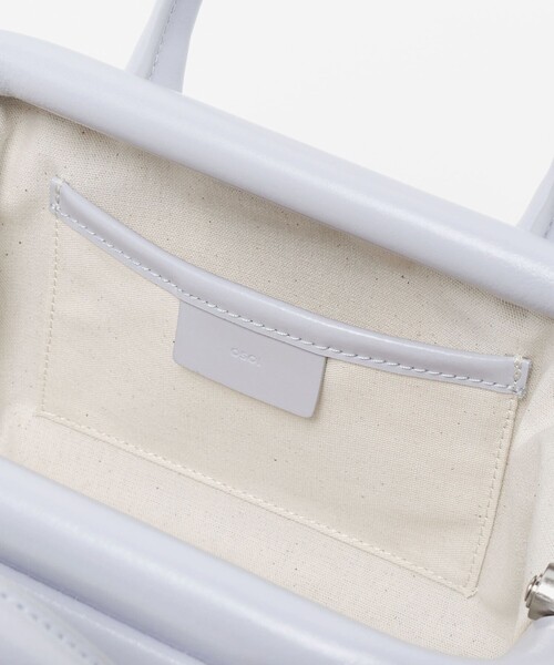ショルダーバッグ バッグ 「OSOI」BOAT MINI バッグ ICY BLUE レディースの画像