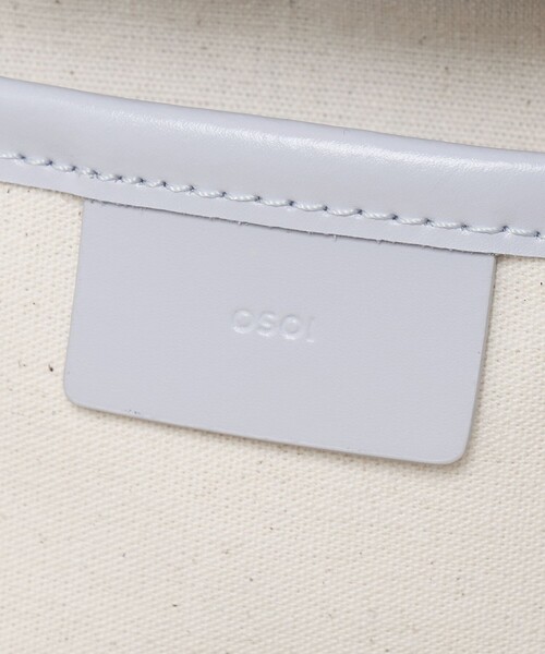 ショルダーバッグ バッグ 「OSOI」BOAT MINI バッグ ICY BLUE レディースの画像