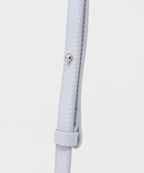 ショルダーバッグ バッグ 「OSOI」BOAT MINI バッグ ICY BLUE レディースの画像