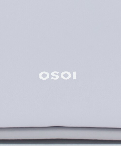 ショルダーバッグ バッグ 「OSOI」BOAT MINI バッグ ICY BLUE レディースの画像