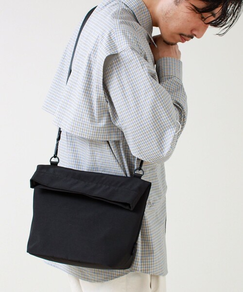 SML ショルダーバッグ 「SML/エスエムエル」2WAY SHOULDER BAG メンズ 