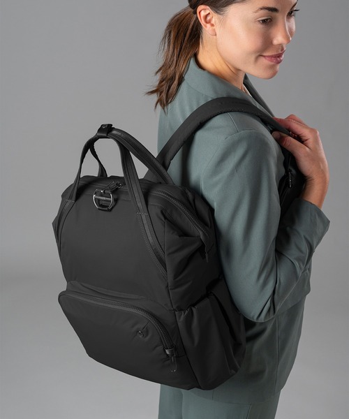 デイバック リュック pacsafe/パックセーフ CX backpack/バックパック レディース メンズの画像
