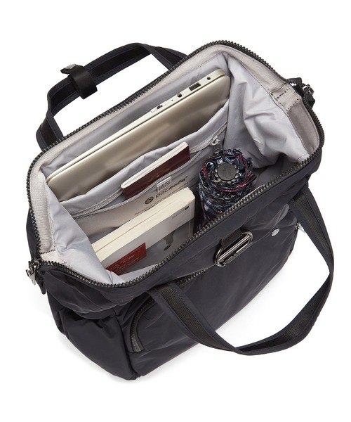 デイバック リュック pacsafe/パックセーフ CX backpack/バックパック レディース メンズの画像