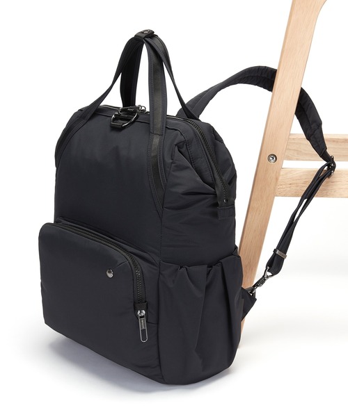 デイバック リュック pacsafe/パックセーフ CX backpack/バックパック レディース メンズの画像
