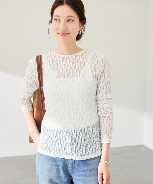 【新品】フレームワーク / レーストップス moment+ tシャツ 「累計販売枚数1万枚突破！」アシンメトリードロスト