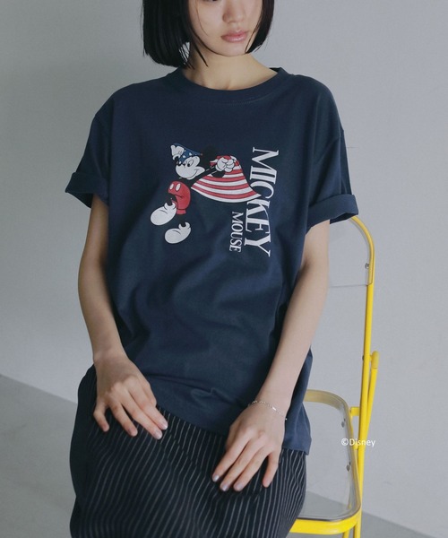 tシャツ アソートMickey_TEE レディースの画像