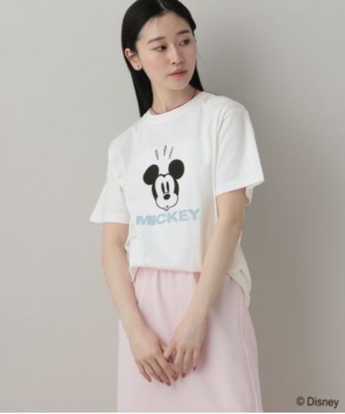 tシャツ アソートMickey_TEE レディースの画像