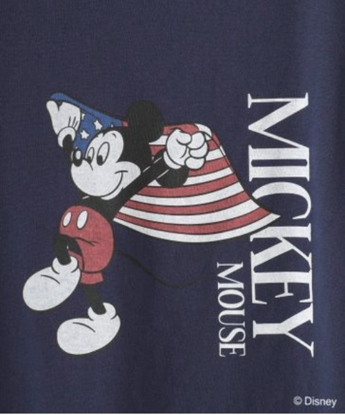 tシャツ アソートMickey_TEE レディースの画像