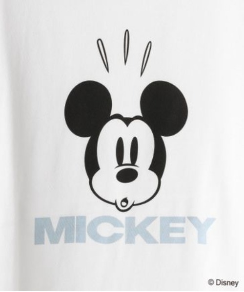 tシャツ アソートMickey_TEE レディースの画像