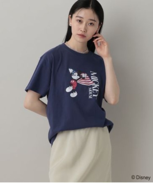 tシャツ アソートMickey_TEE レディースの画像