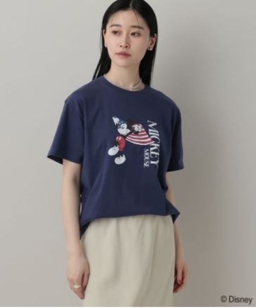 tシャツ アソートMickey_TEE レディースの画像
