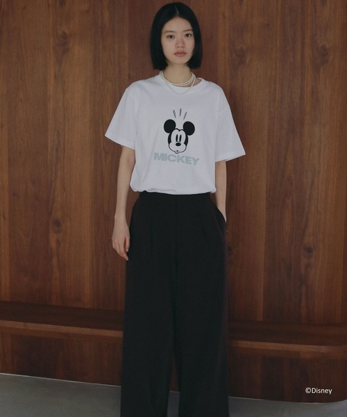 tシャツ アソートMickey_TEE レディースの画像