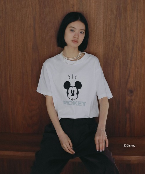 tシャツ アソートMickey_TEE レディースの画像