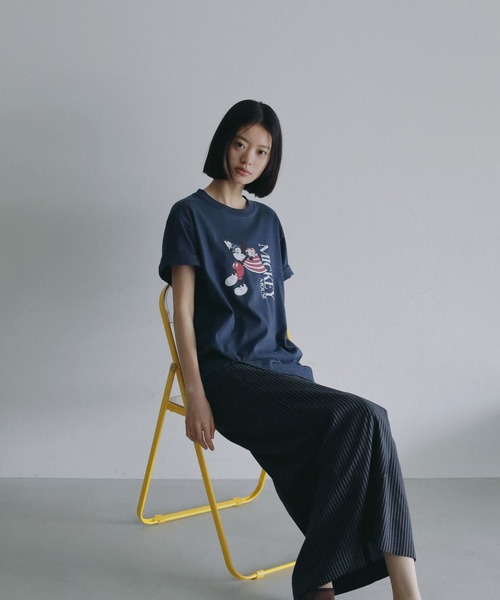 tシャツ アソートMickey_TEE レディースの画像