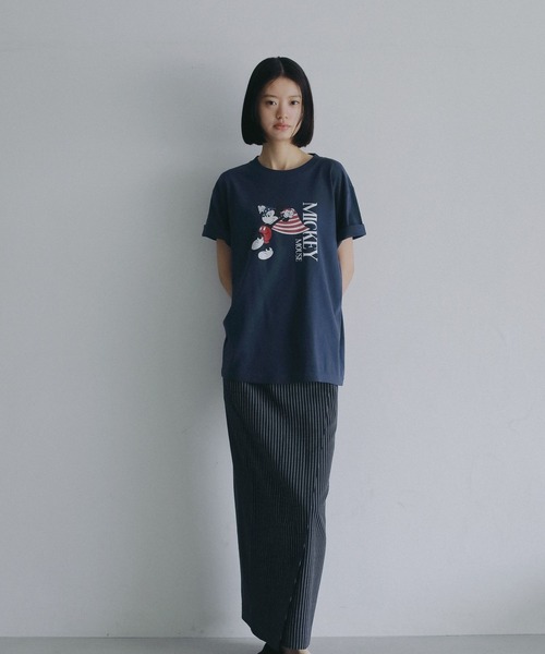 tシャツ アソートMickey_TEE レディースの画像