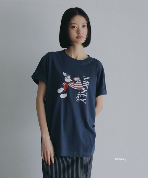 tシャツ アソートMickey_TEE レディースの画像
