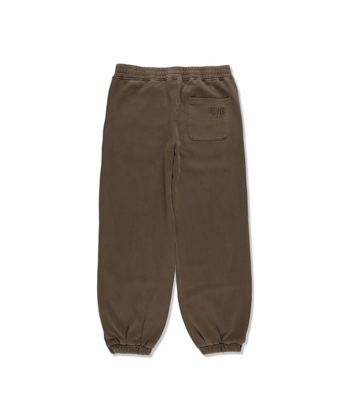 WIND AND SEA　パンツ　新品 WIND AND SEA（ウィンダンシー） スウェットパンツ SMALL ブラウン