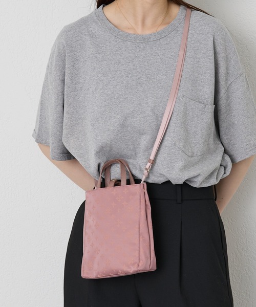 russet（ラシット） 2WAYバッグ FREE ピンク系その他 レディース