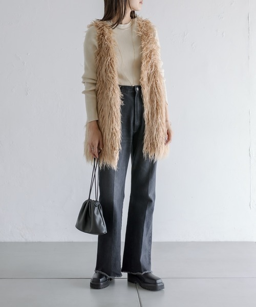 「mystic」 ショルダーバッグ ONE SIZE ゴールド レディース_画像2