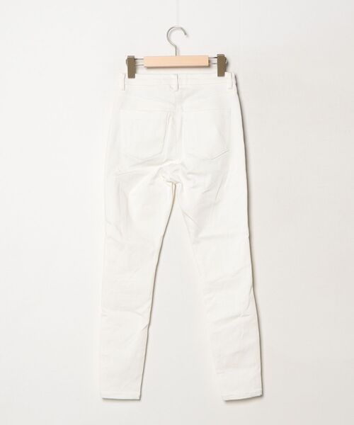 「J BRAND」 スキニーパンツ 25 ホワイト レディース_画像2