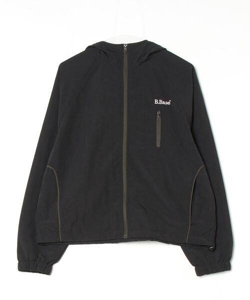 「BROKEN BASE」 マウンテンパーカー LARGE ブラック メンズ_画像5