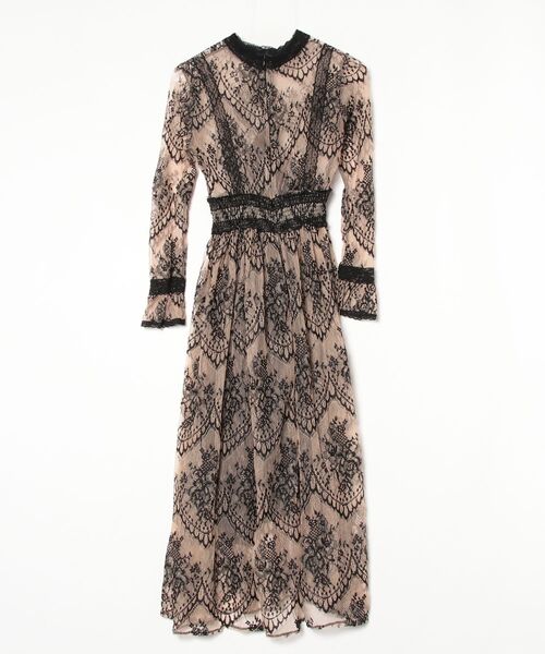 「LUGG NAGG」 「han queen」長袖ワンピース M ブラック レディース_画像2