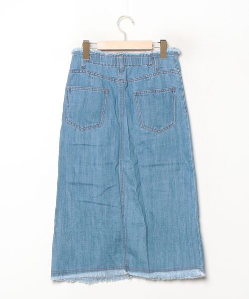 「w closet」 タイトスカート FREE ブルー レディース_画像2