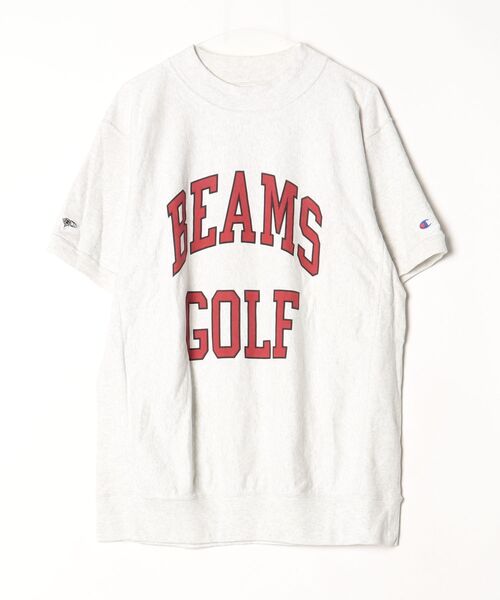 BEAMS GOLF（ビームス ゴルフ） 半袖Tシャツ「championコラボ」 X