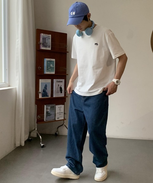 「ARCADE」 デニムパンツ L チャコールグレー メンズ_画像6