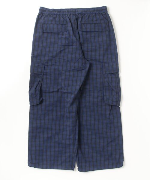 「BEAMS」 カーゴパンツ S ネイビー メンズの画像