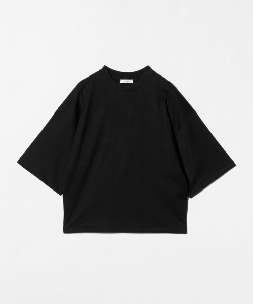 tシャツ 「ATON」オーバーサイズ Tシャツ レディースの画像