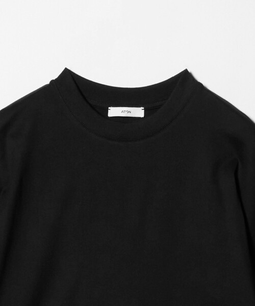 tシャツ 「ATON」オーバーサイズ Tシャツ レディースの画像