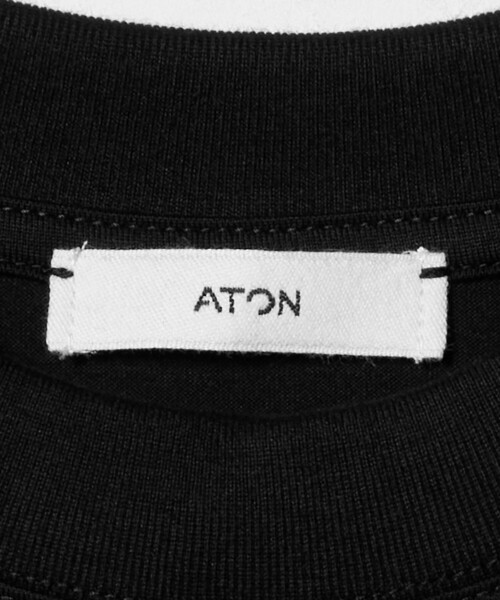 tシャツ 「ATON」オーバーサイズ Tシャツ レディースの画像