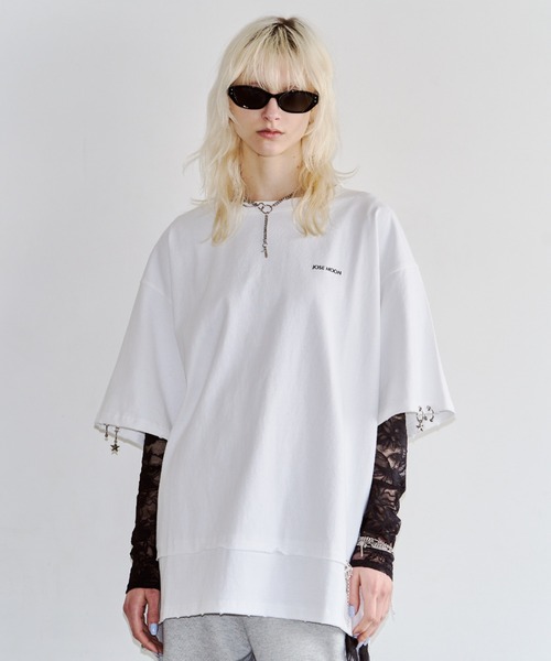 JOSE MOON（ジョゼムーン） tシャツ PIGMENT OVER T/ピグメント