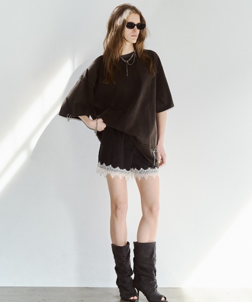 Jose moon pigment over T ピグメントオーバーT JOSE MOON（ジョゼムーン） tシャツ 半袖 PIGMENT OVER T/ピグメント