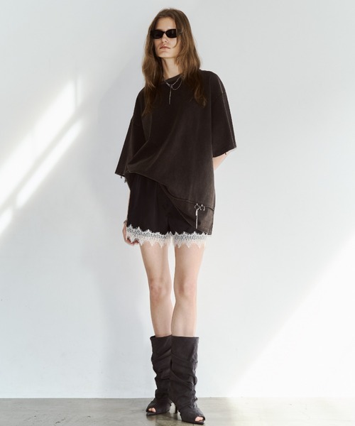 JOSE MOON（ジョゼムーン） tシャツ 半袖 PIGMENT OVER T/ピグメント