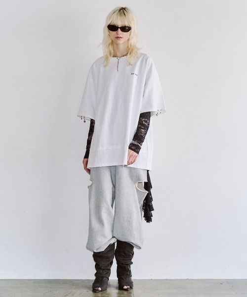 JOSE MOON（ジョゼムーン） tシャツ PIGMENT OVER T/ピグメント