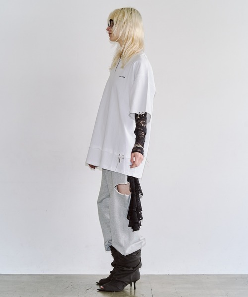 JOSE MOON（ジョゼムーン） tシャツ PIGMENT OVER T/ピグメント