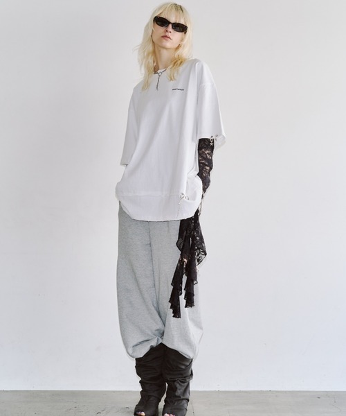 JOSE MOON（ジョゼムーン） tシャツ PIGMENT OVER T/ピグメント