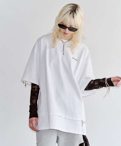 JOSE MOON（ジョゼムーン） tシャツ PIGMENT OVER T/ピグメント