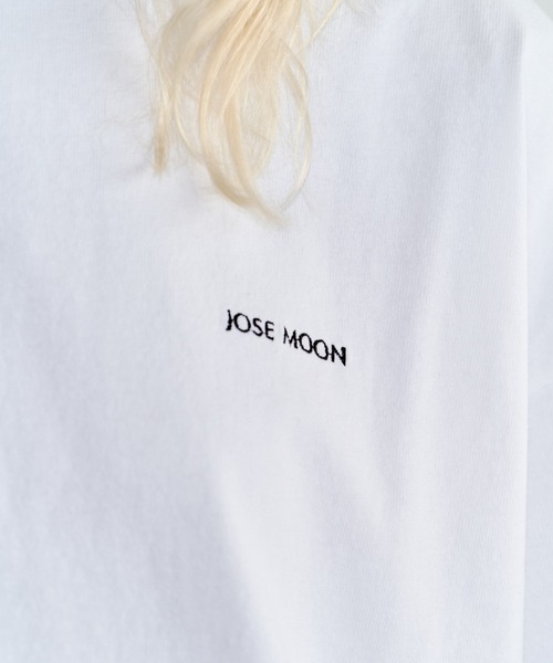 JOSE MOON（ジョゼムーン） tシャツ 半袖 PIGMENT OVER T/ピグメント