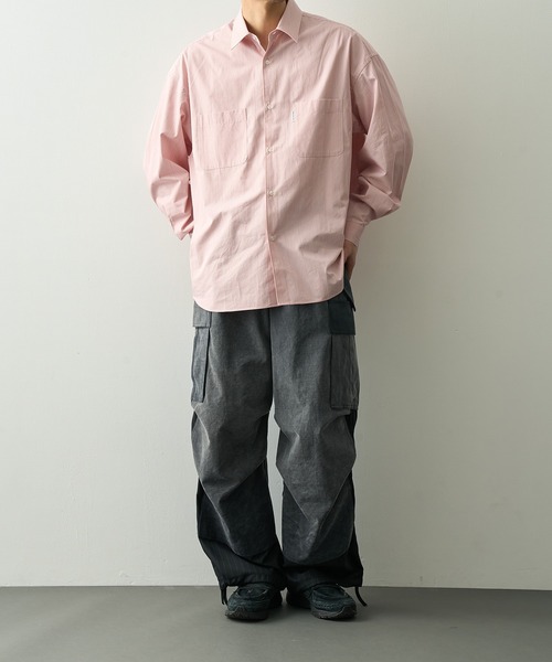 カーゴパンツ 「KHOKI/コッキ」Combination Military Pants メンズの画像