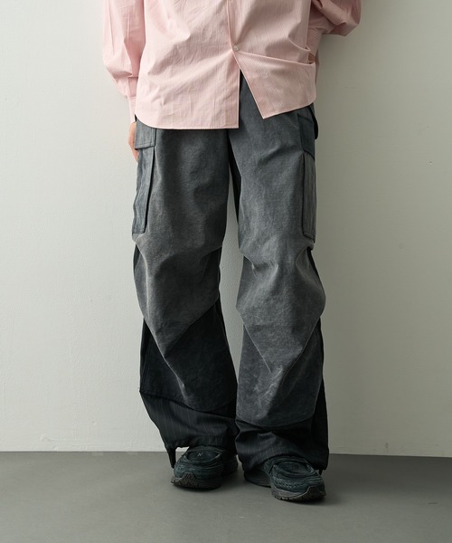 カーゴパンツ 「KHOKI/コッキ」Combination Military Pants メンズの画像