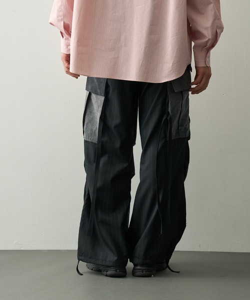 カーゴパンツ 「KHOKI/コッキ」Combination Military Pants メンズの画像