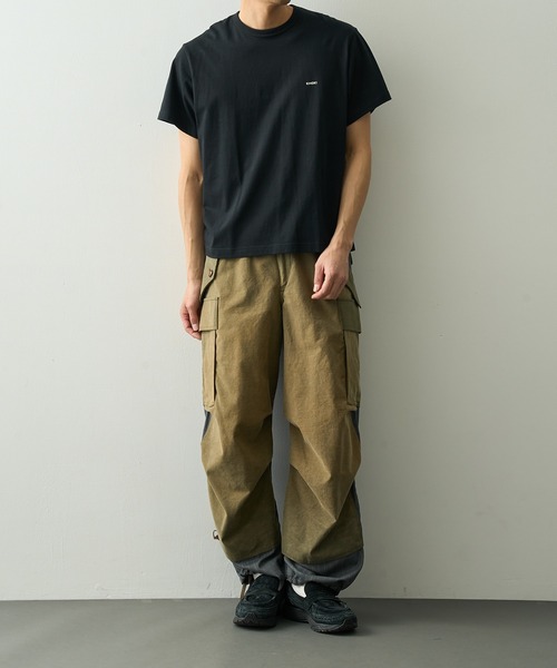 カーゴパンツ 「KHOKI/コッキ」Combination Military Pants メンズの画像